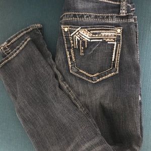 Day trip Crop Jeans